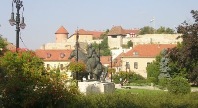 Eger's Hero Square & Castle.
